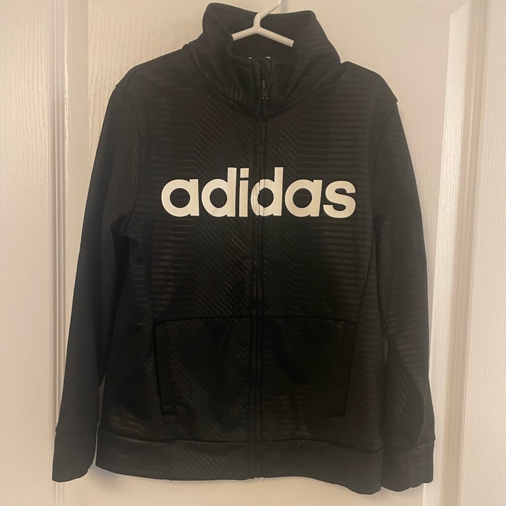Boys Adidas track suit jacket